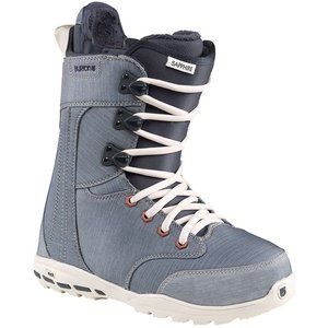 NEW Burton Restricted Sapphire Snowboard Boots! 5.5  Euro 36  Denim Blue